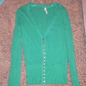 Color Story Snap Cardigan